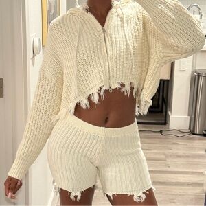 Two Piece Sweater Set